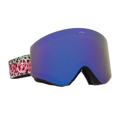 Men's Electric Goggles - Electric EGX snow Goggle. Trout - Blue Chrome Men's Electric Goggles - Electric EGX snow Goggle. Trout - Blue Chrome